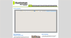 Desktop Screenshot of huntsman.ie